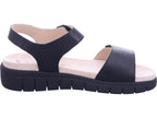 Caprice Damen Sandale  in schwarz