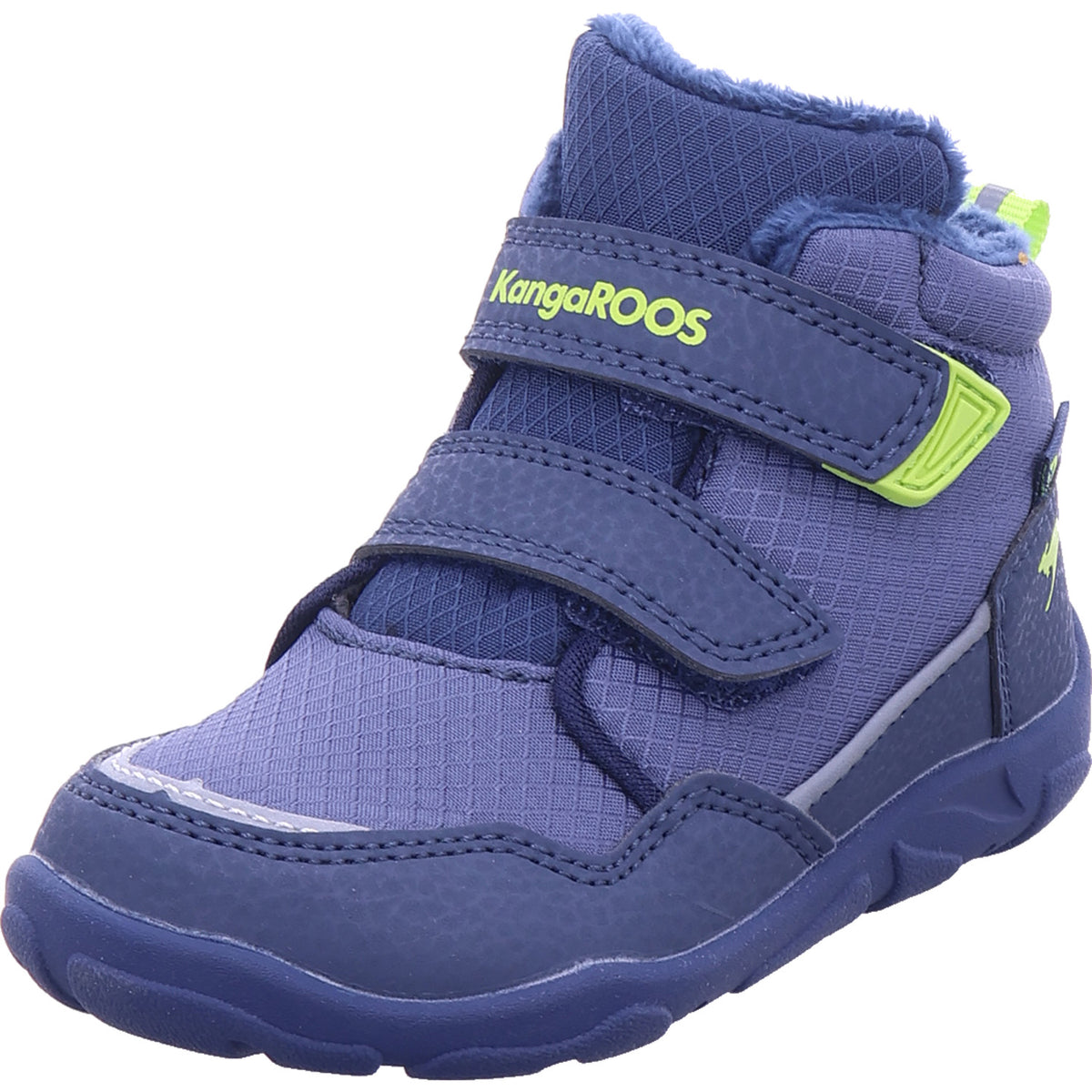 KangaRoos Jungen Stiefelette  in blau