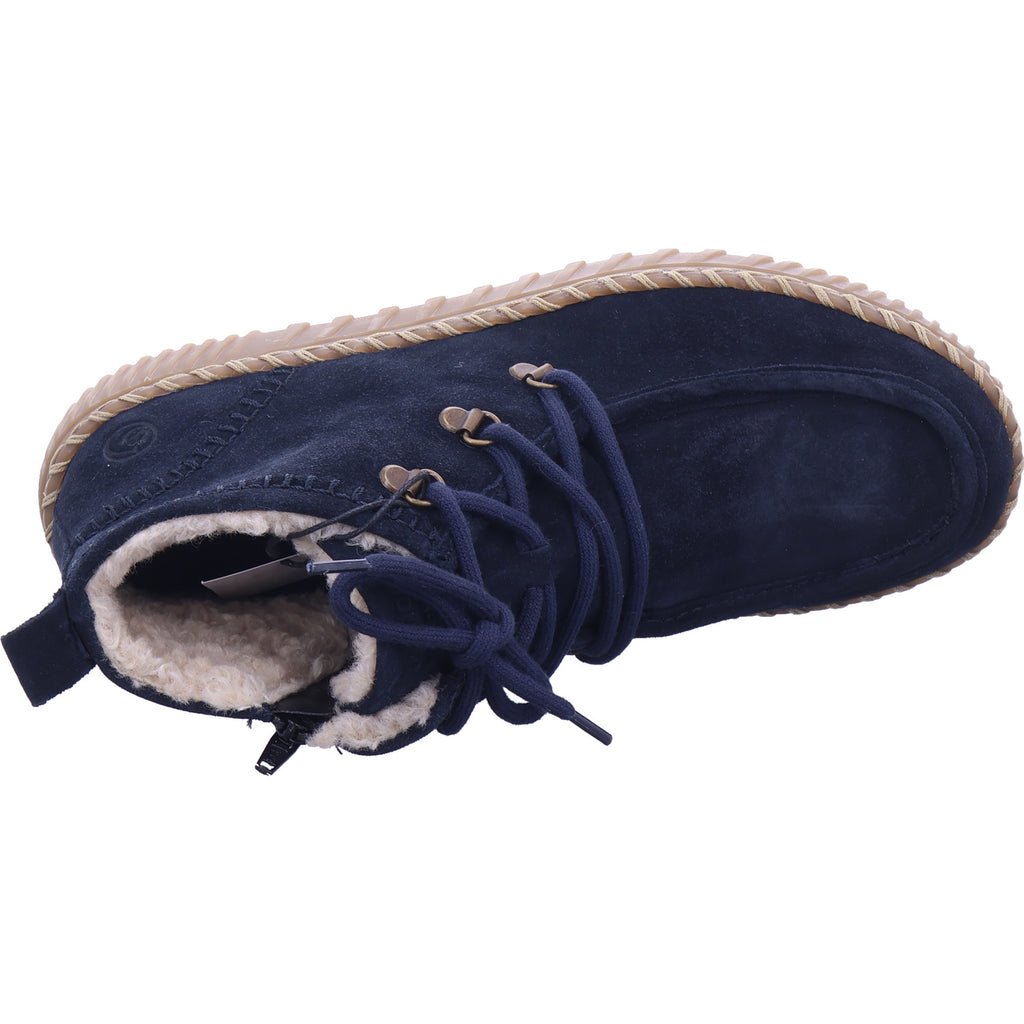Remonte Damen Winterstiefel  in blau