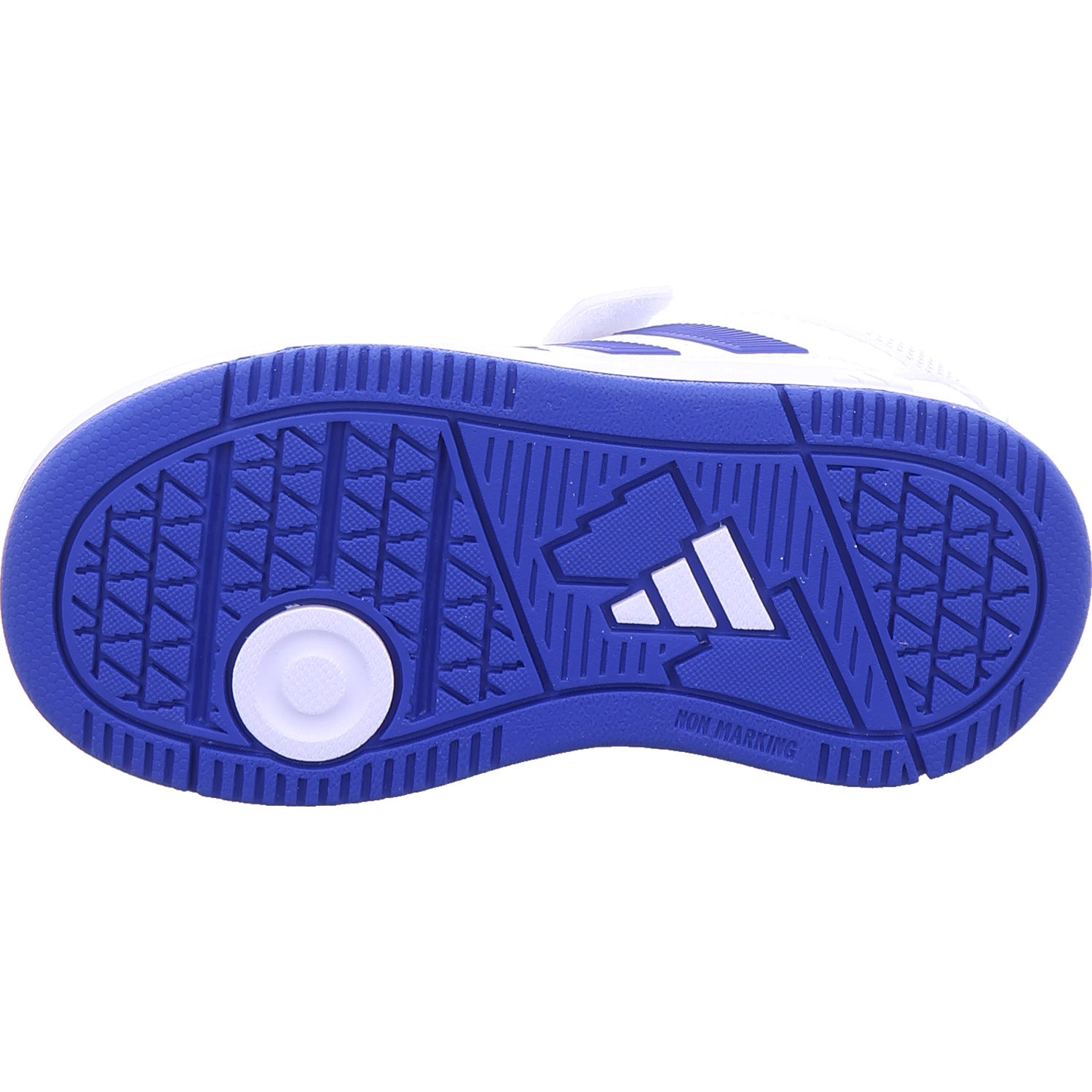 Chlapecké nízké boty Adidas Tensaur Sport 3.0 CF I v bílé barvě