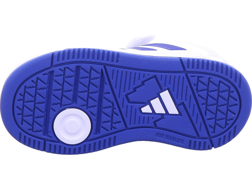 Chlapecké nízké boty Adidas Tensaur Sport 3.0 CF I v bílé barvě