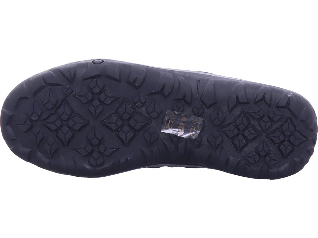 shoe-world Damen Slipper  in schwarz