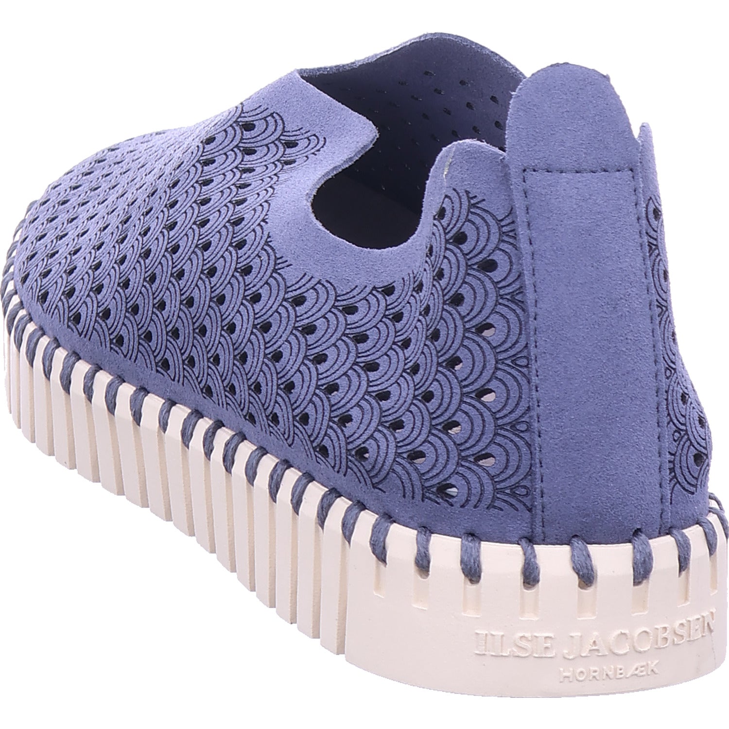 Ilse Jacobsen Damen Halbschuh  in blau