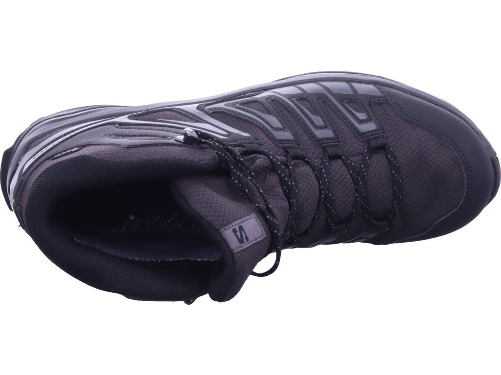 Salomon Men's Hiking Shoe Extegra GTX Mid in Black