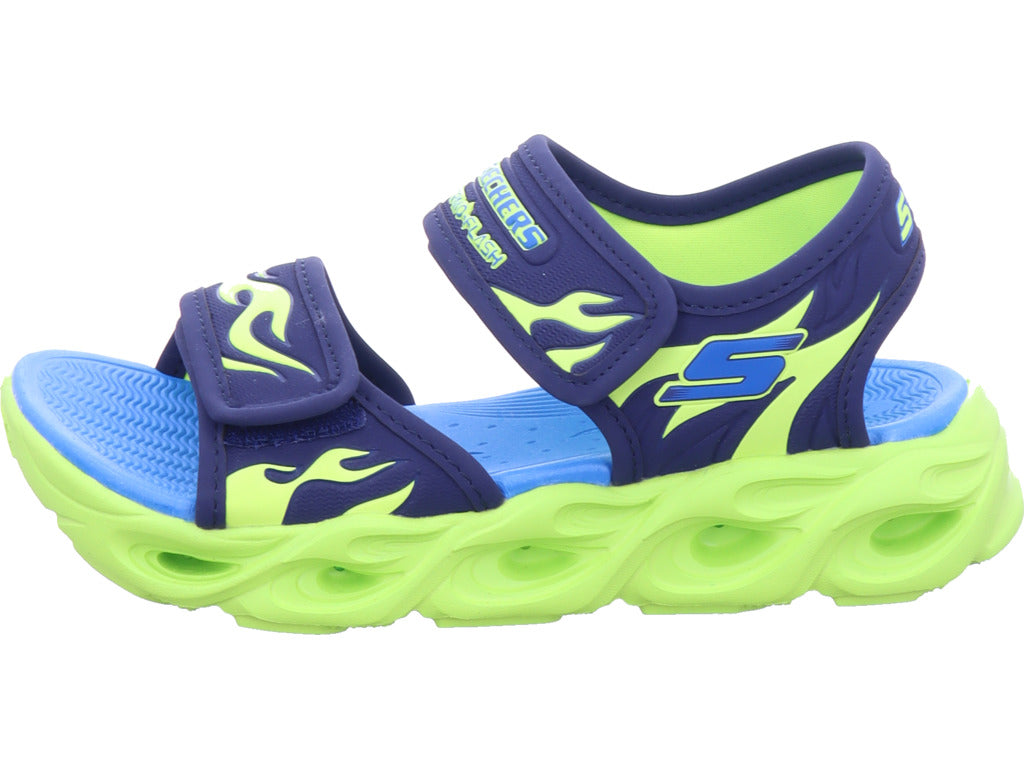 SKECHERS Jungen Sandalette  in blau