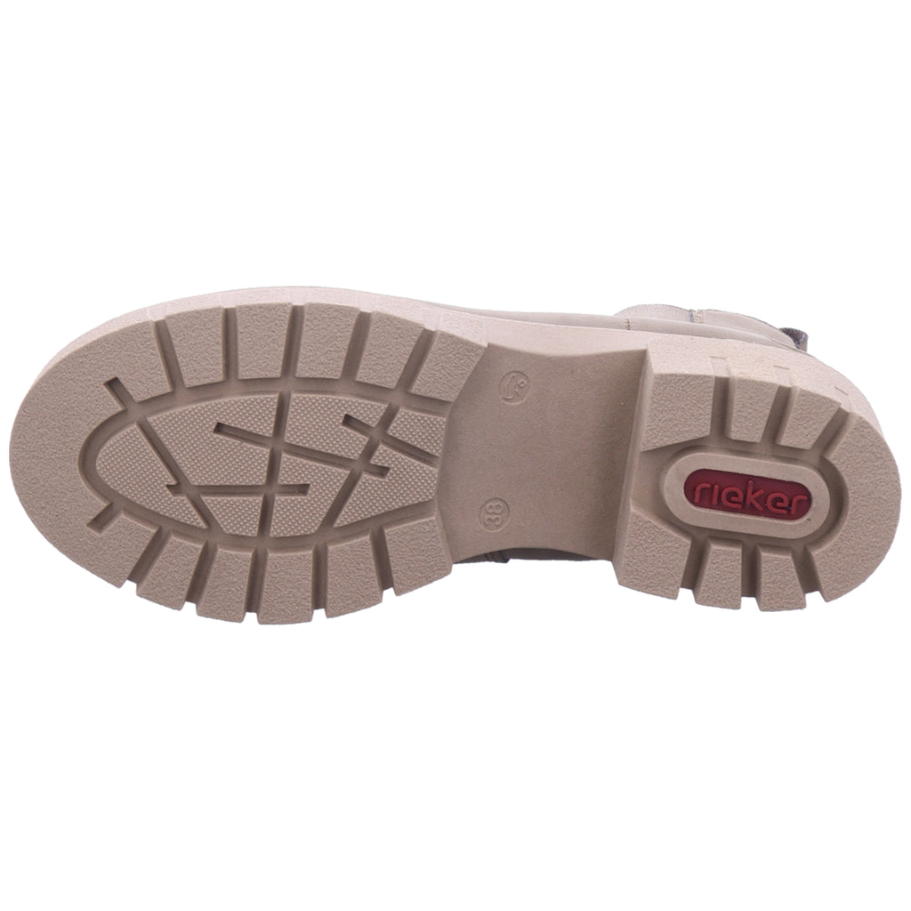 Rieker Damen Stiefelette  in beige