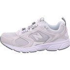 New Balance Unisex - Erwachsene Sneaker Moyen in weiß