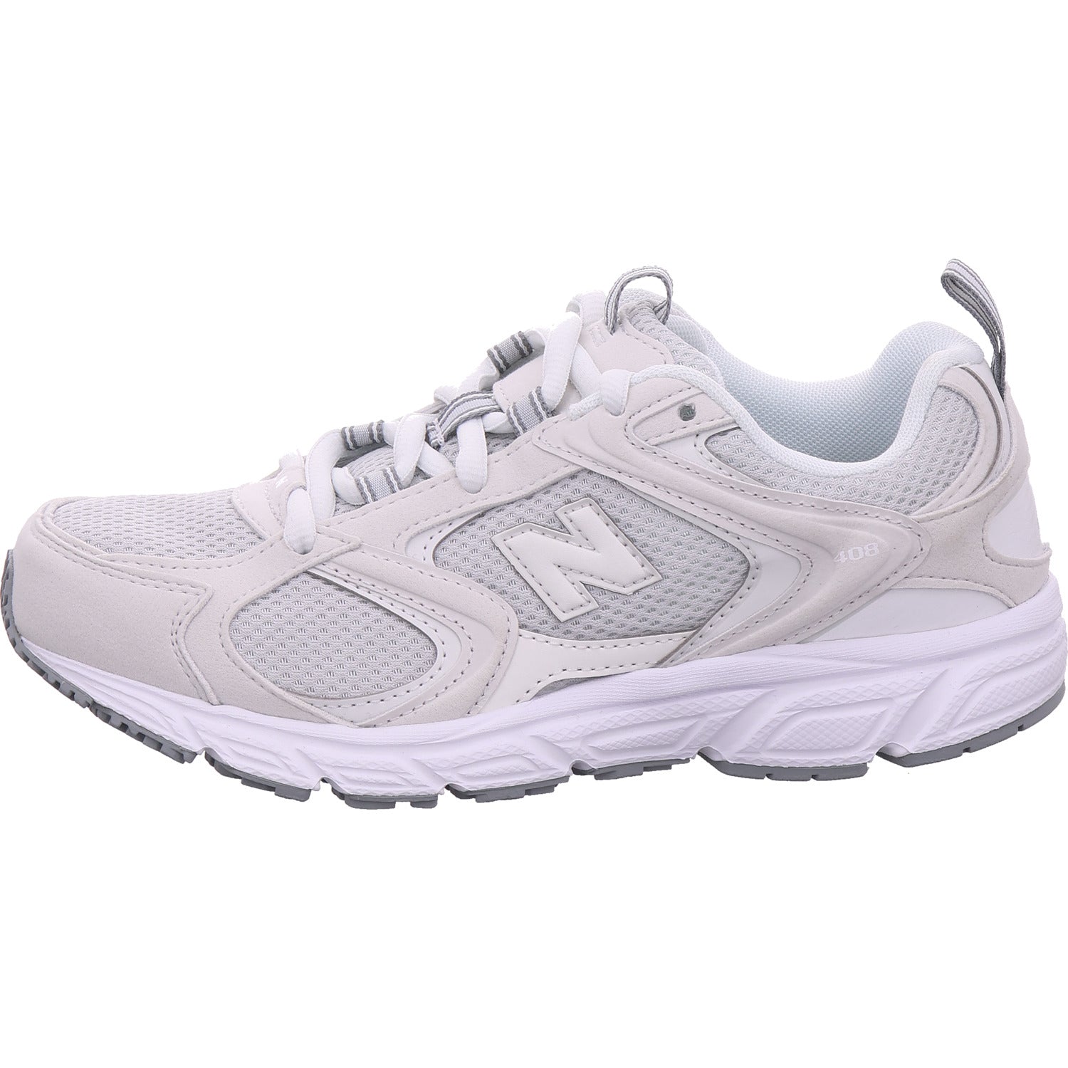New Balance Unisex - Erwachsene Sneaker Moyen in weiß