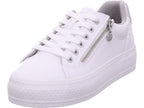 s.Oliver women's sneakers in white