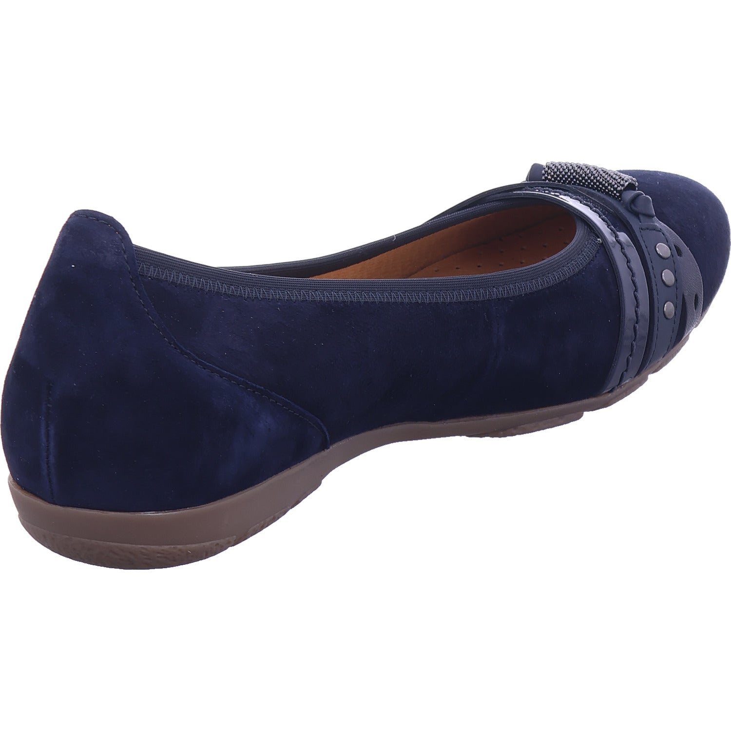 Gabor Damen Ballerina  in blau