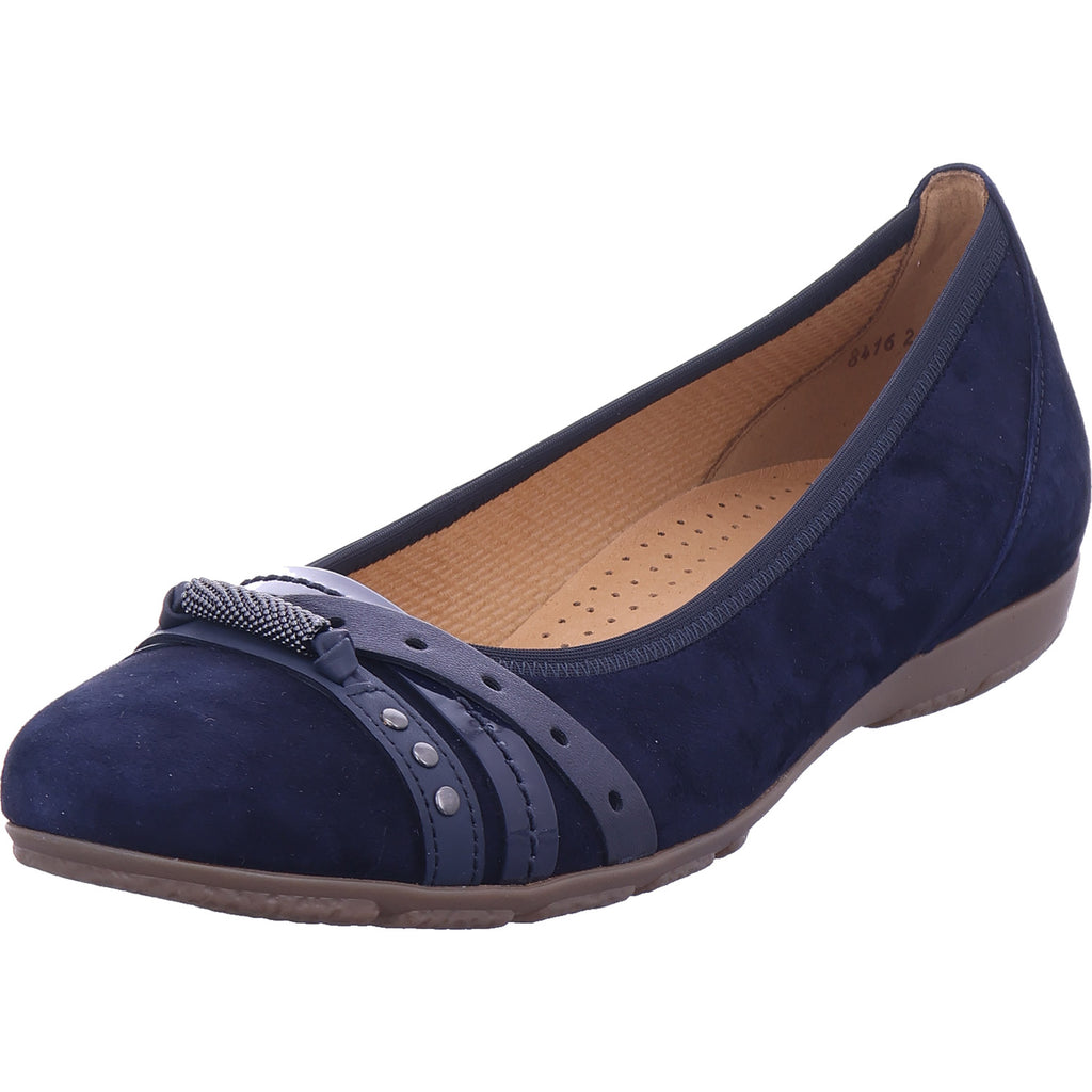 Gabor Women's Pump in blue