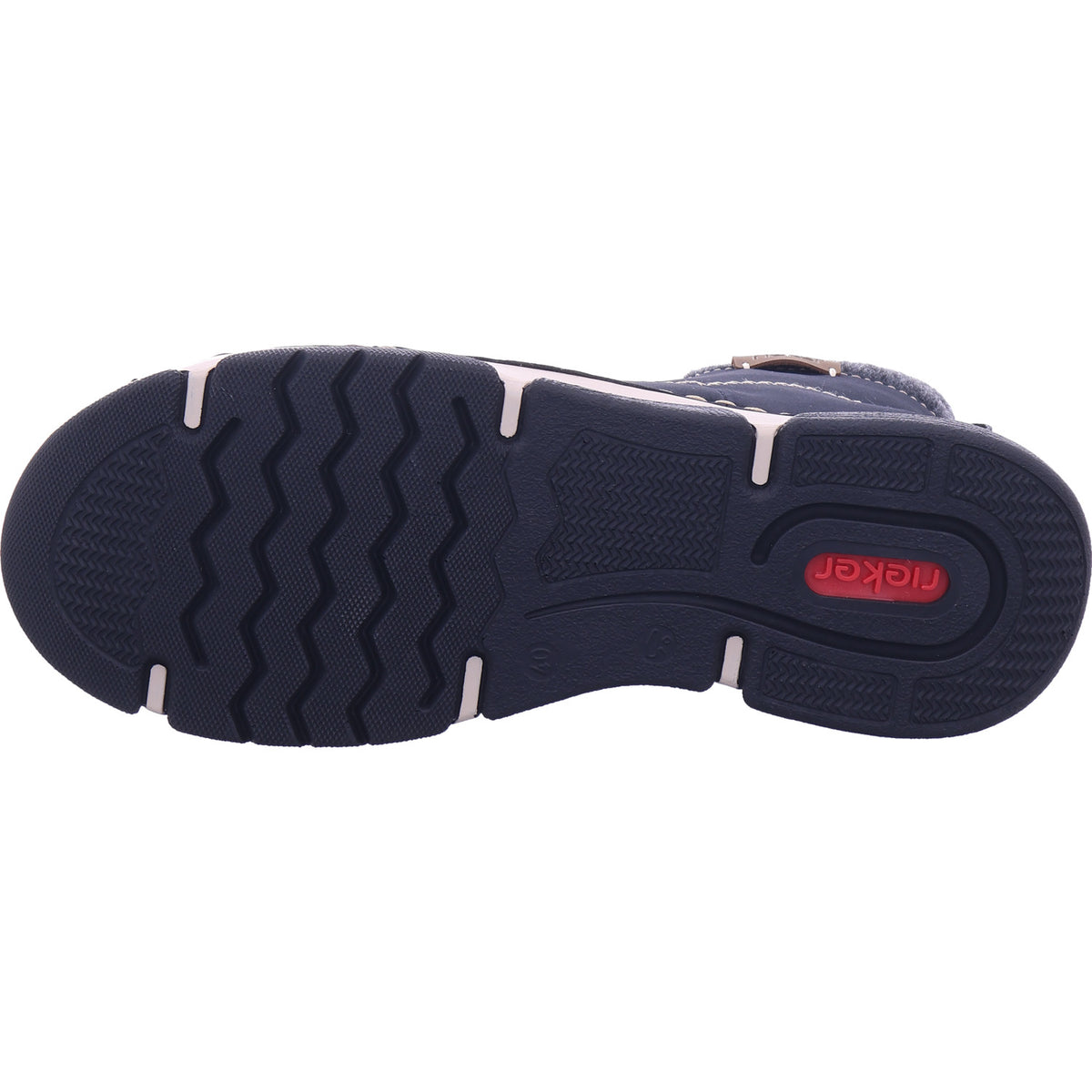 Rieker Damen Stiefelette  in blau
