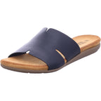 Shoe-world Women's Mule in Black