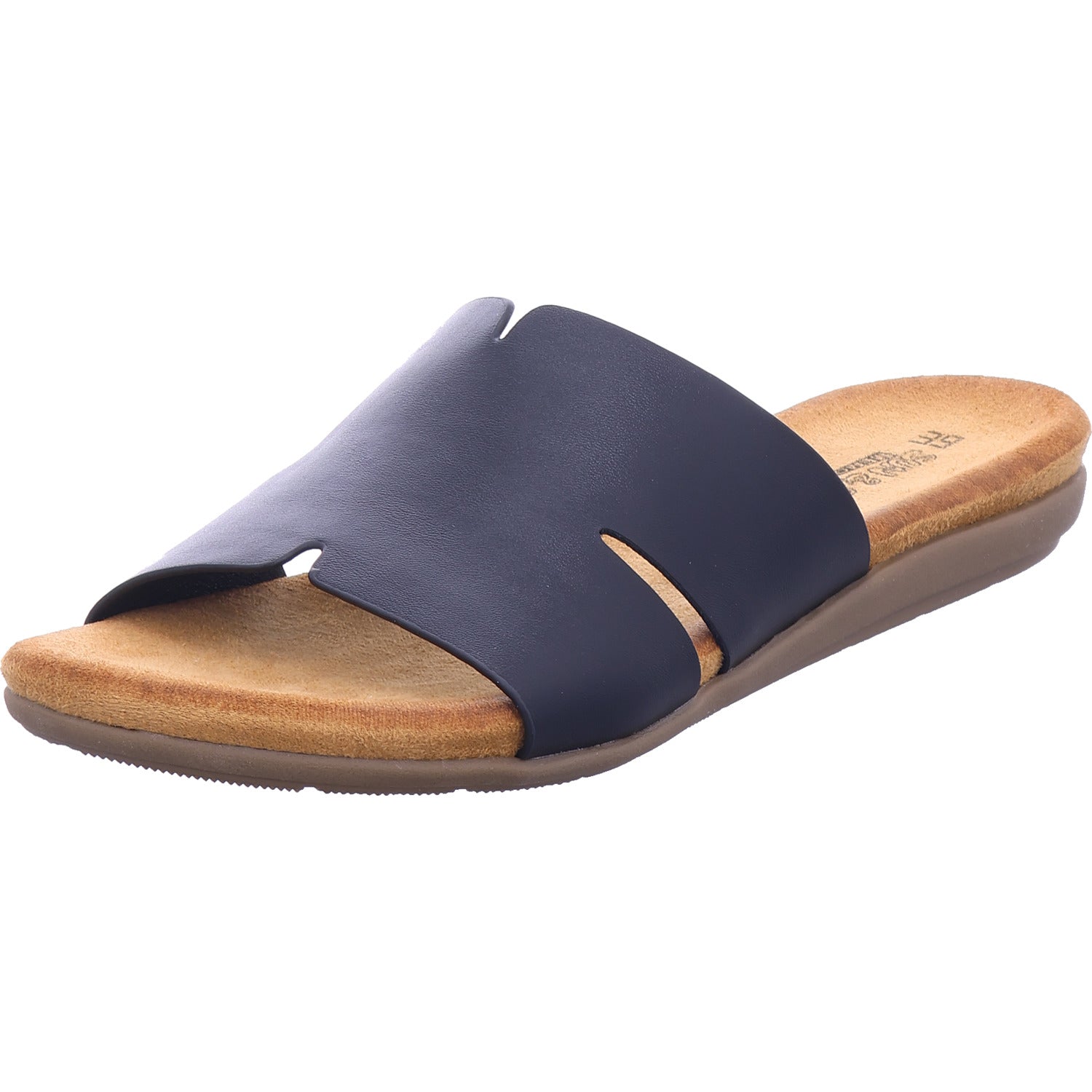 Shoe-world Women's Mule in Black