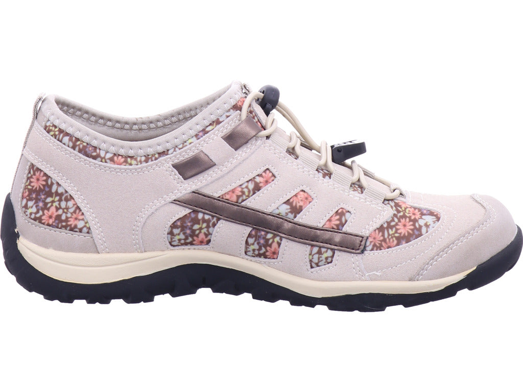 Shoe-world Damen Slipper  in beige