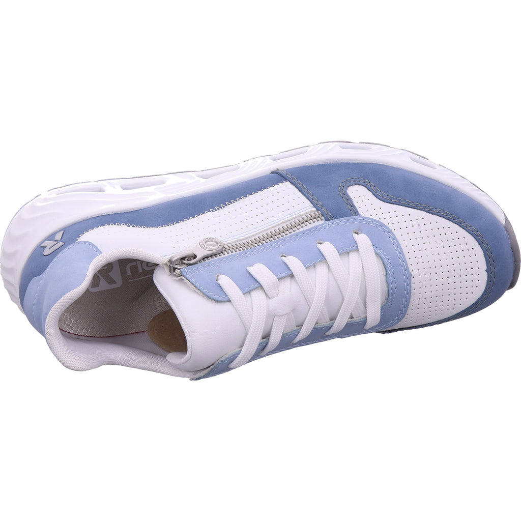 Rieker women's sneakers Fsk women's low shoes in white