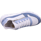 Rieker women's sneakers Fsk women's low shoes in white