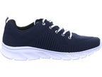 Rieker Damen  Fsk Damen Halbschuhe in blau