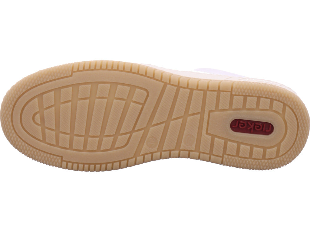 Rieker Damen Sneaker Fsk Damen Halbschuhe in weiß