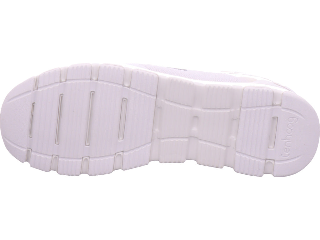 Tenhaag Damen Sneaker  in weiß
