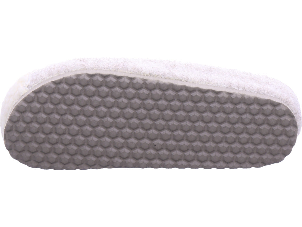 Indigo Damen Pantolette  in weiß