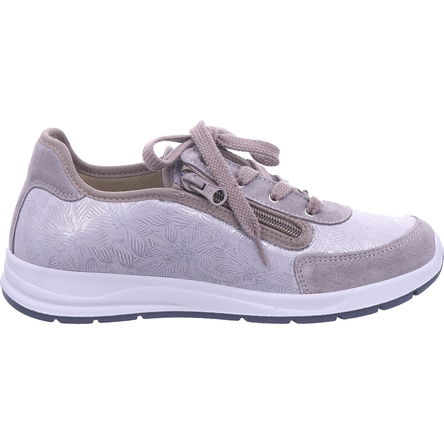 Dámská kotníčková obuv Varomed Kioto Season šněrovací v šedé barvě