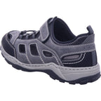 Rieker Herren Sandalette  in grau