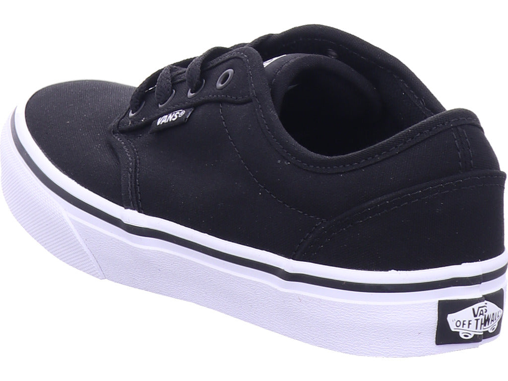Vans pro chlapce v černé barvě