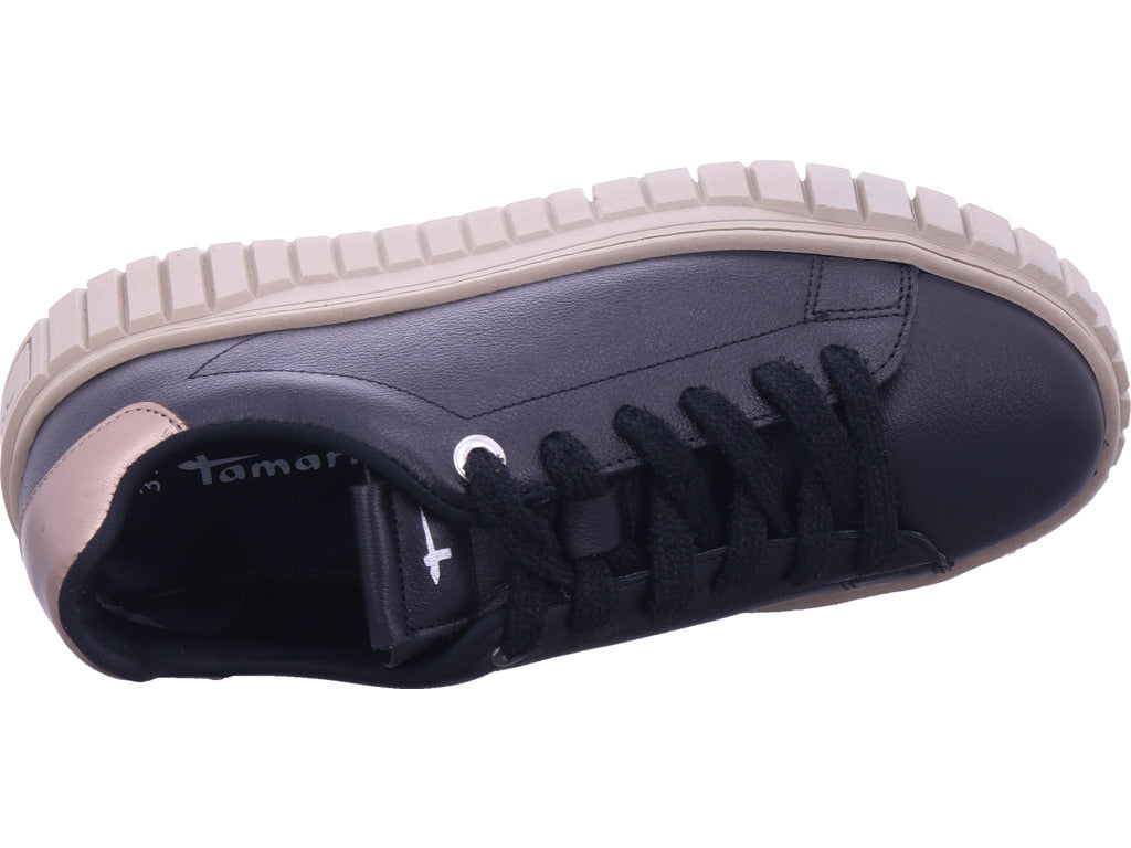 Tamaris Damen Sneaker  in schwarz