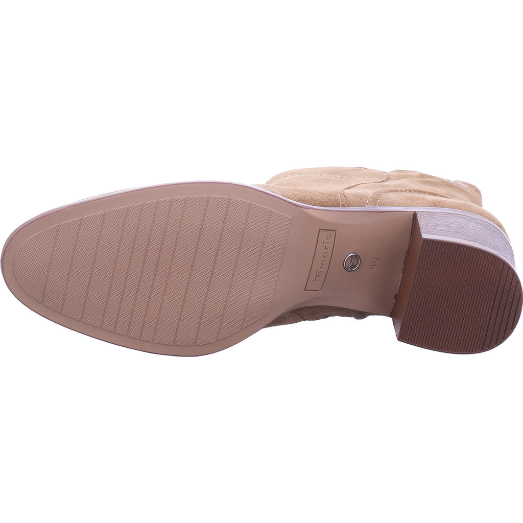 Tamaris Damen Stiefel M2531347 in beige