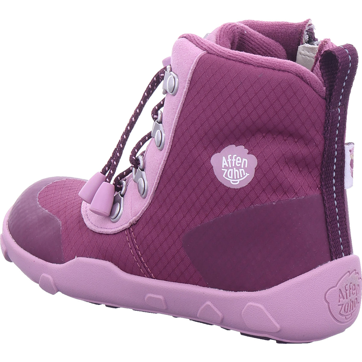 Affenzahn Mädchen Barfußschuhe Otter in bordo