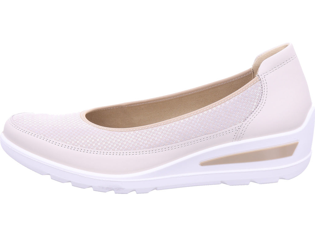 ara Damen Ballerina Zürich in beige