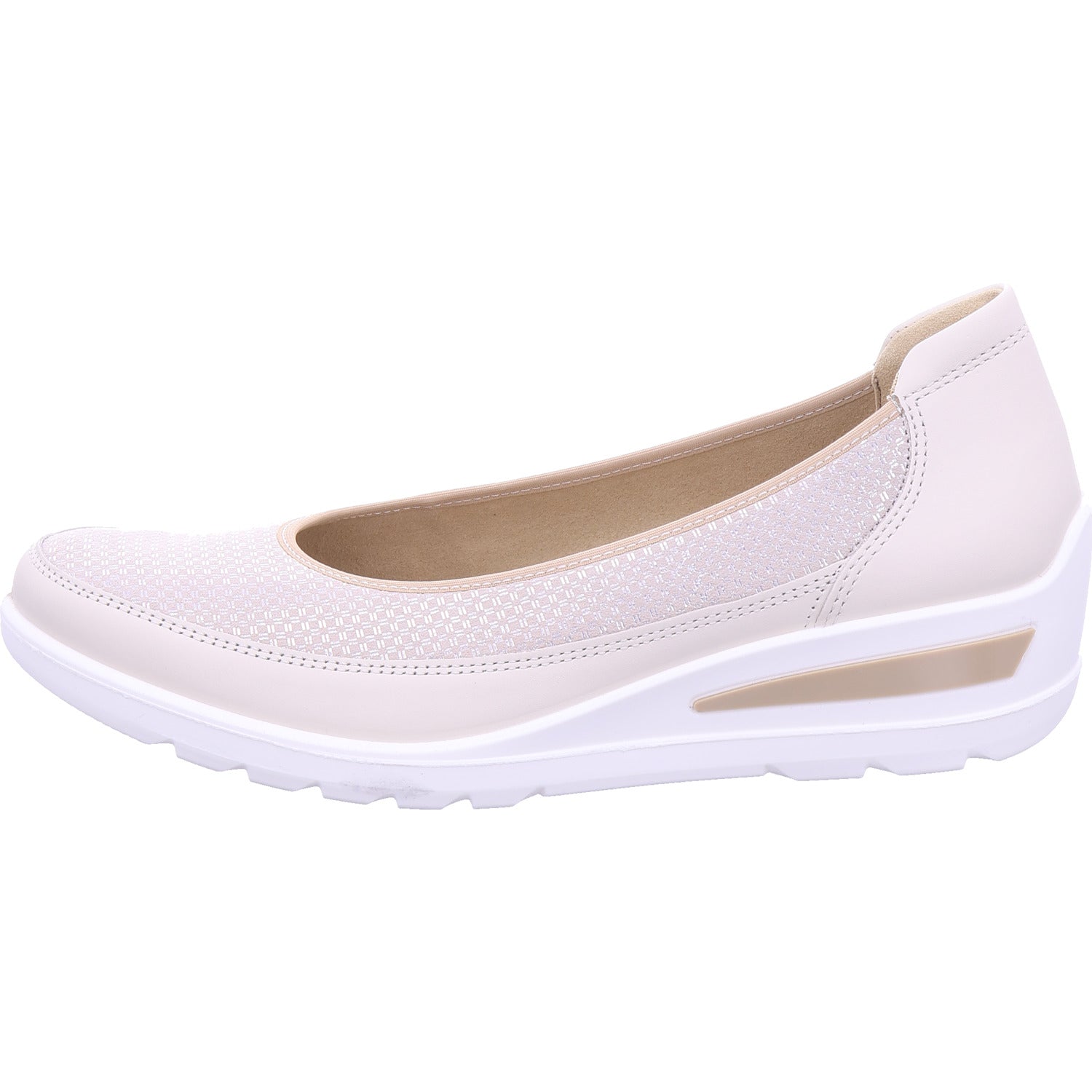 Ara Women's Ballerina Zürich in beige