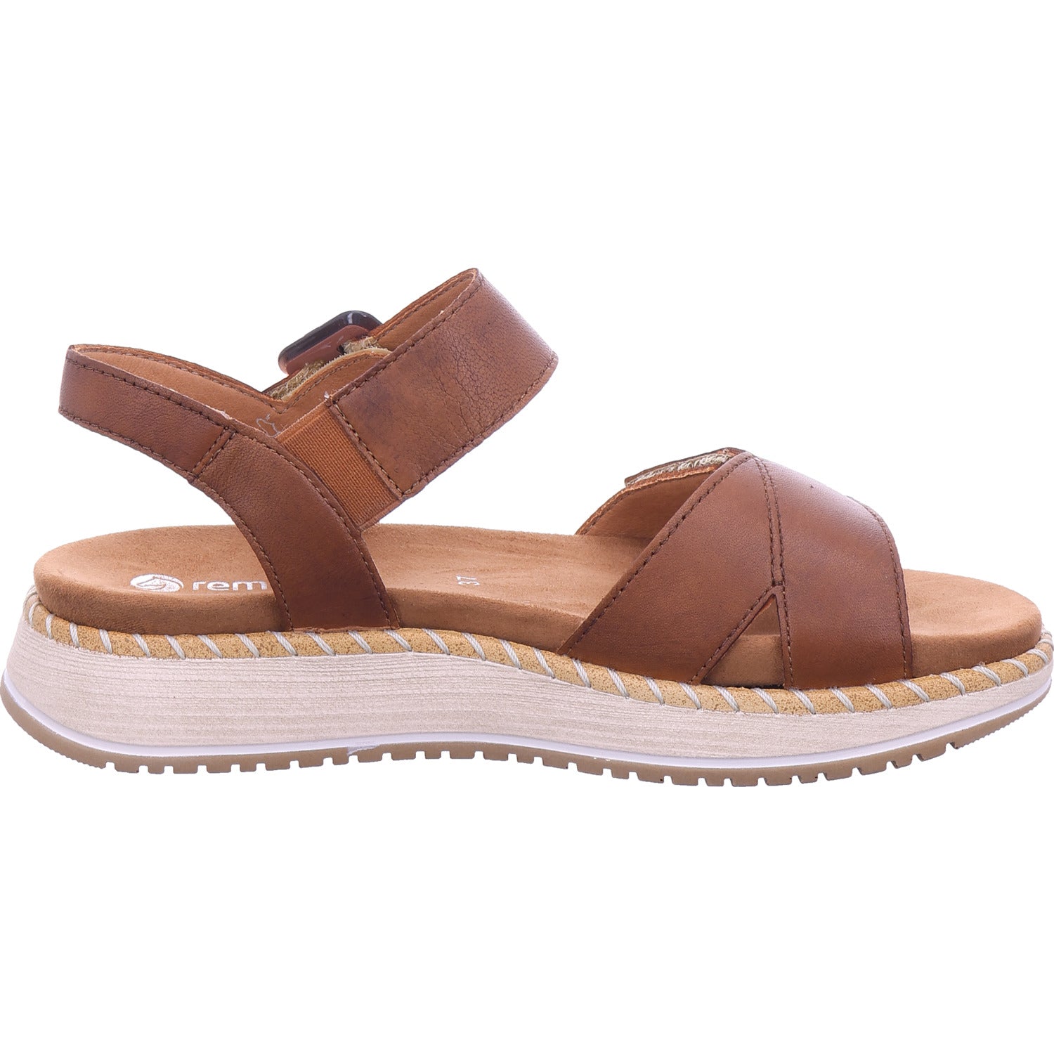 Remonte Women's Sandal in brown