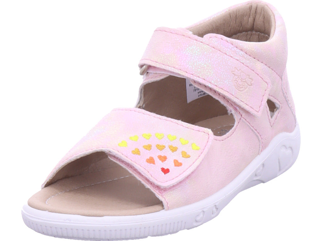 Ricosta Girls' Sandal in Rose