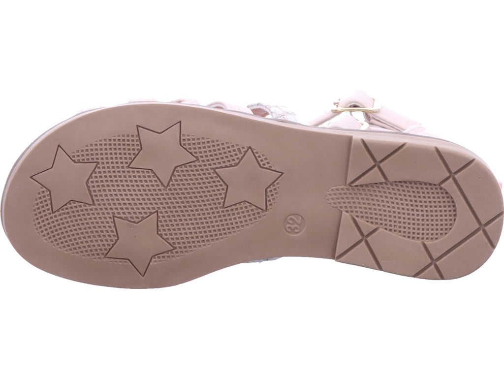 Indigo Mädchen Halbschuh  in rose