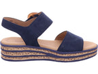 Gabor Damen Sandalette  in blau