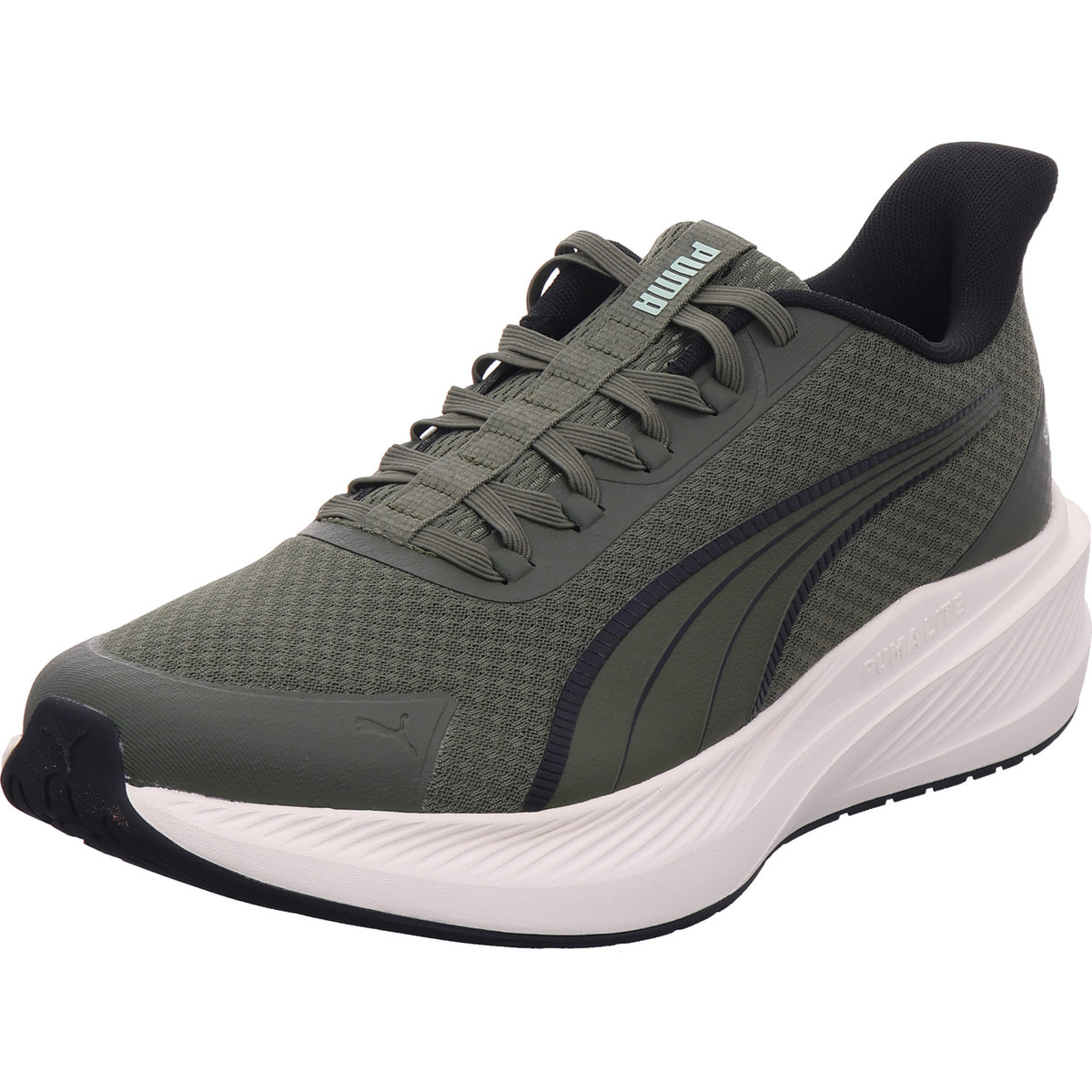 Pánská sportovní obuv Puma Dasher Lite Slip Tech v zelené barvě
