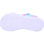 SKECHERS dívčí sandály Mermaid Dreams Sandal v modré barvě
