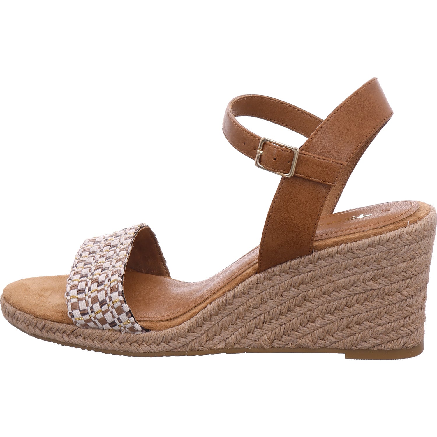 Tamaris Damen Sandalette  in braun