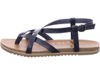 Blowfish Damen Sandalette  in schwarz