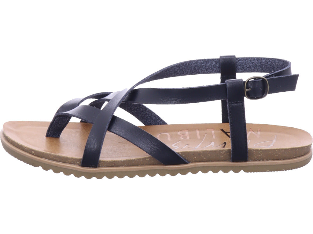 Blowfish Damen Sandalette  in schwarz