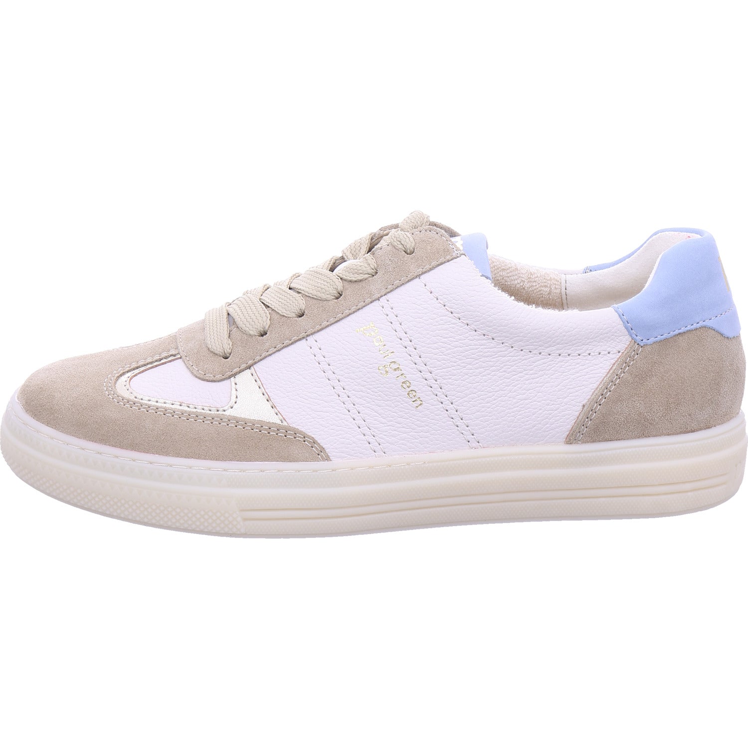 Paul Green Damen Sneaker  in weiß