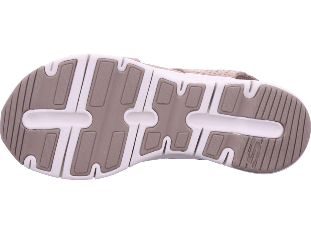 SKECHERS Damen Pantolette  in braun
