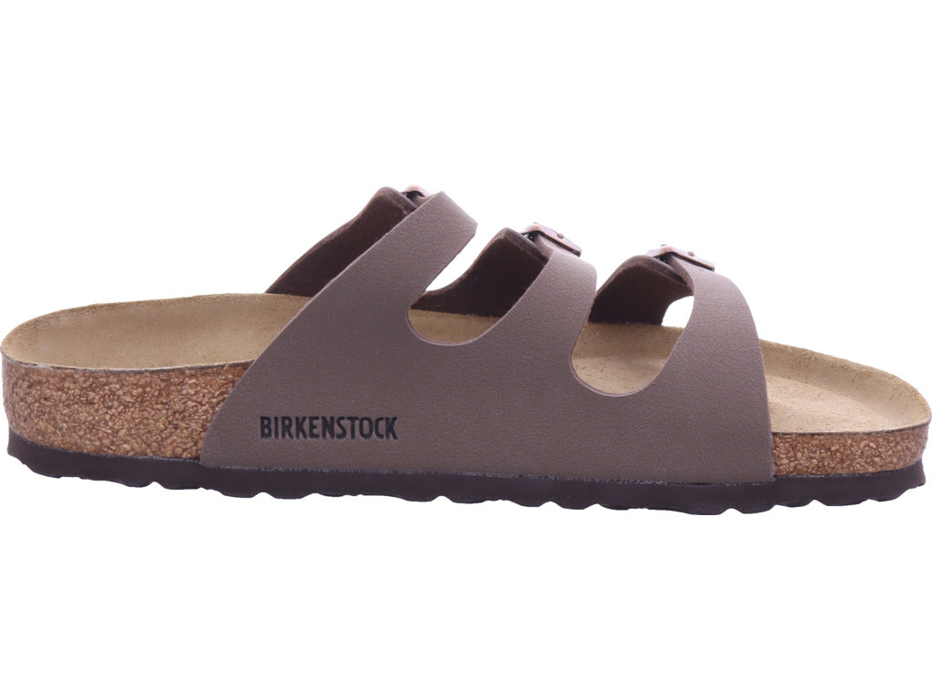 Birkenstock Damen  Florida Soft Footbed in braun