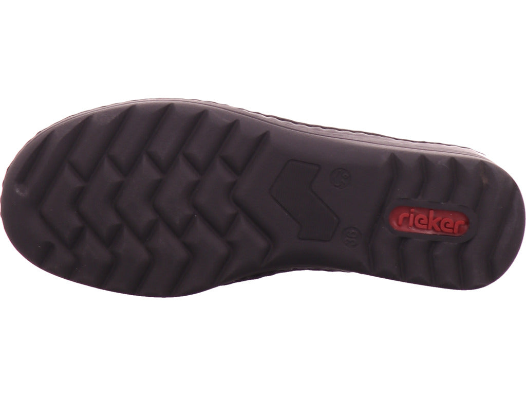 Rieker Women's Slippers Fsk Women's Low Shoes in Black