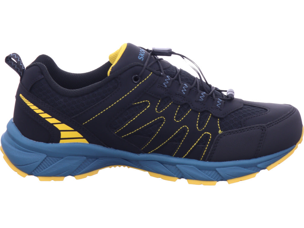 Skogan Herren Wanderschuhe  in schwarz