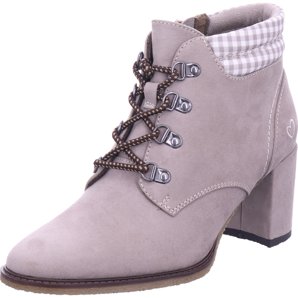 Marco Tozzi Damen Stiefelette  in beige