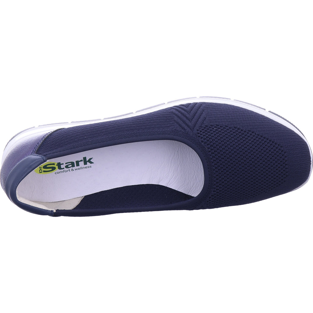 Dr. Stark Damen Ballerina  in blau