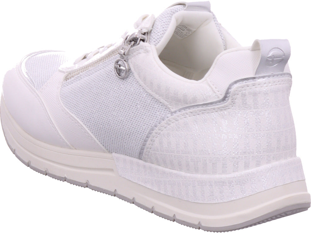 Tamaris women's sneakers in white